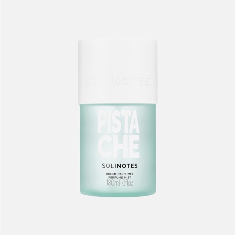 Solinotes Pistache Perfume Mist | 180 mL / 6 fl oz 💚✨